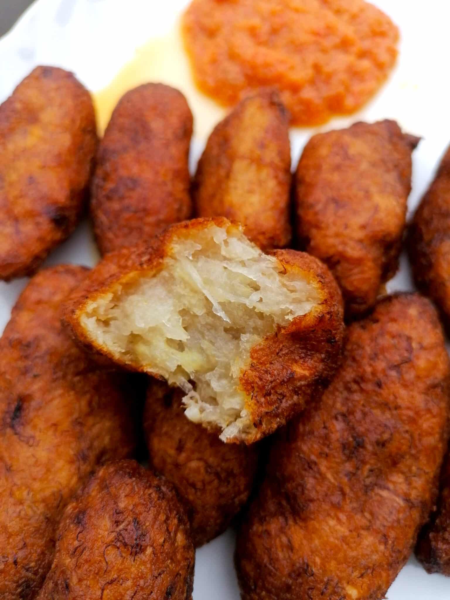 Beignets de manioc - kelianfood - Beignets de manioc