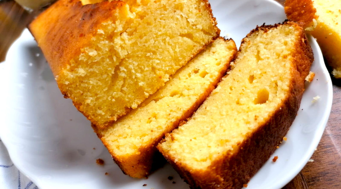 Gâteau Yaourt et à la farine de maïs - Easy African Breakfast - kelianfood